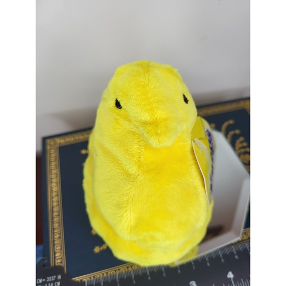 Peeps Marshmallow Chick Bean Bag NWT Plush 4" yellow chick easter - Picture 6 of 6